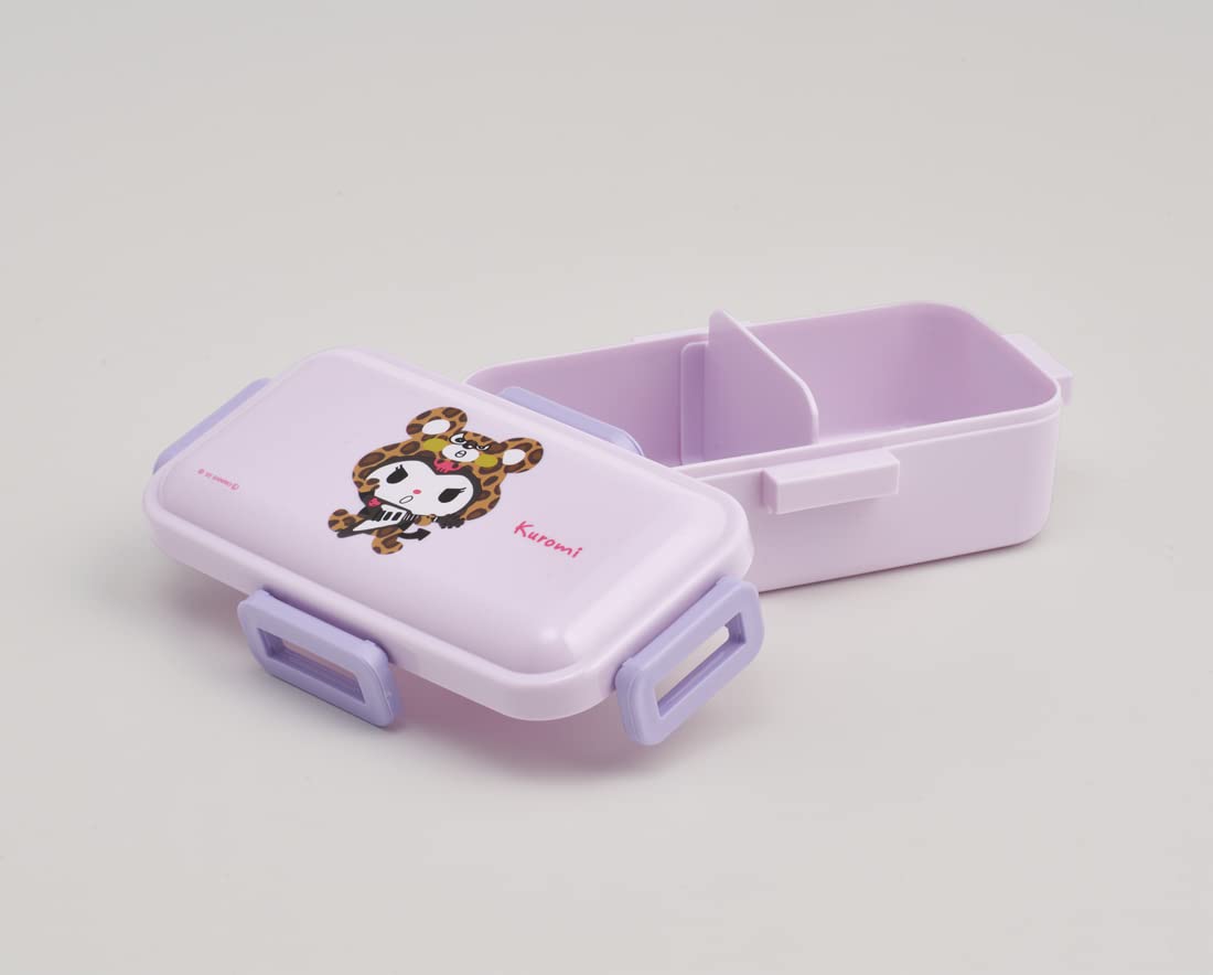 Skater Sanrio Kuromi Bento Box 530ml with Dome-Shaped Lid Antibacterial Made in Japan for Women- Japan Figure Store - #1 Bring To You The Best Japanese Goods