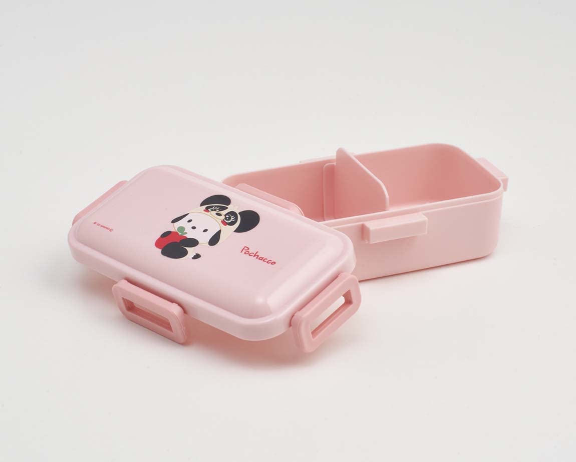 Skater Pochacco Bento Box 530ml - Antibacterial Dome-Shaped Lid Made in Japan for Women- Japan Figure Store - #1 Bring To You The Best Japanese Goods