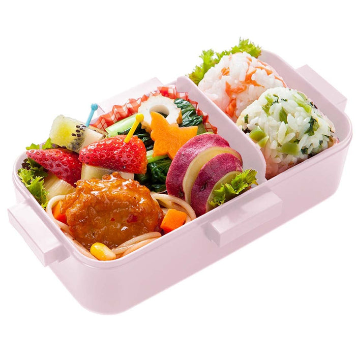 Skater Women's Bento Box 530ml with Antibacterial Lid - Pompon's Pig Soft Dome Design Made in Japan- Japan Figure Store - #1 Bring To You The Best Japanese Goods