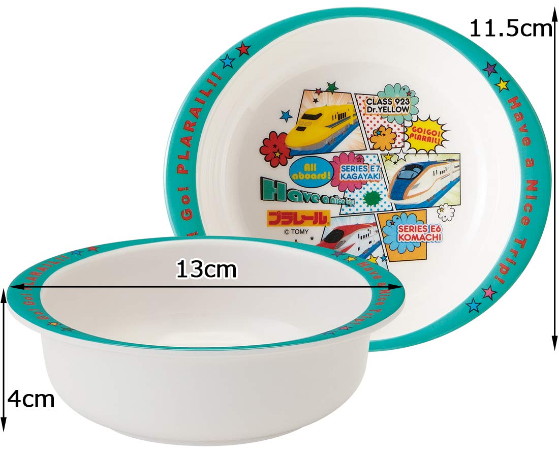 Skater Melamine 260ml Bowl - Plarail 19 Design M340-A Series- Japan Figure Store - #1 Bring To You The Best Japanese Goods