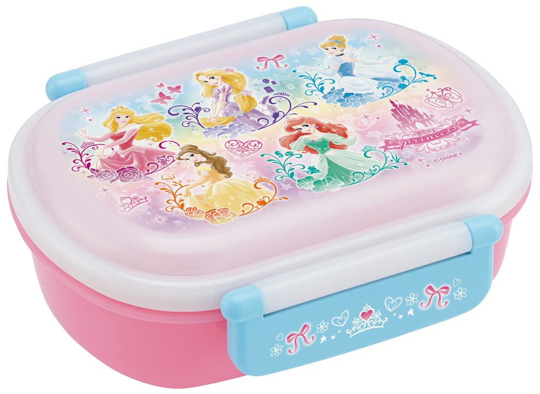 Skater Disney Princess Lunch Box - 360Ml Fluffy Made in Japan for Girls- Japan Figure Store - #1 Bring To You The Best Japanese Goods