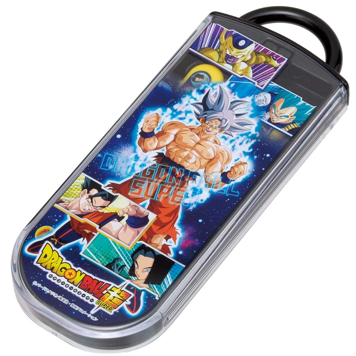 Skater Kids Antibacterial Chopsticks Spoon Fork Set Dragon Ball Super Made in Japan- Japan Figure Store - #1 Bring To You The Best Japanese Goods