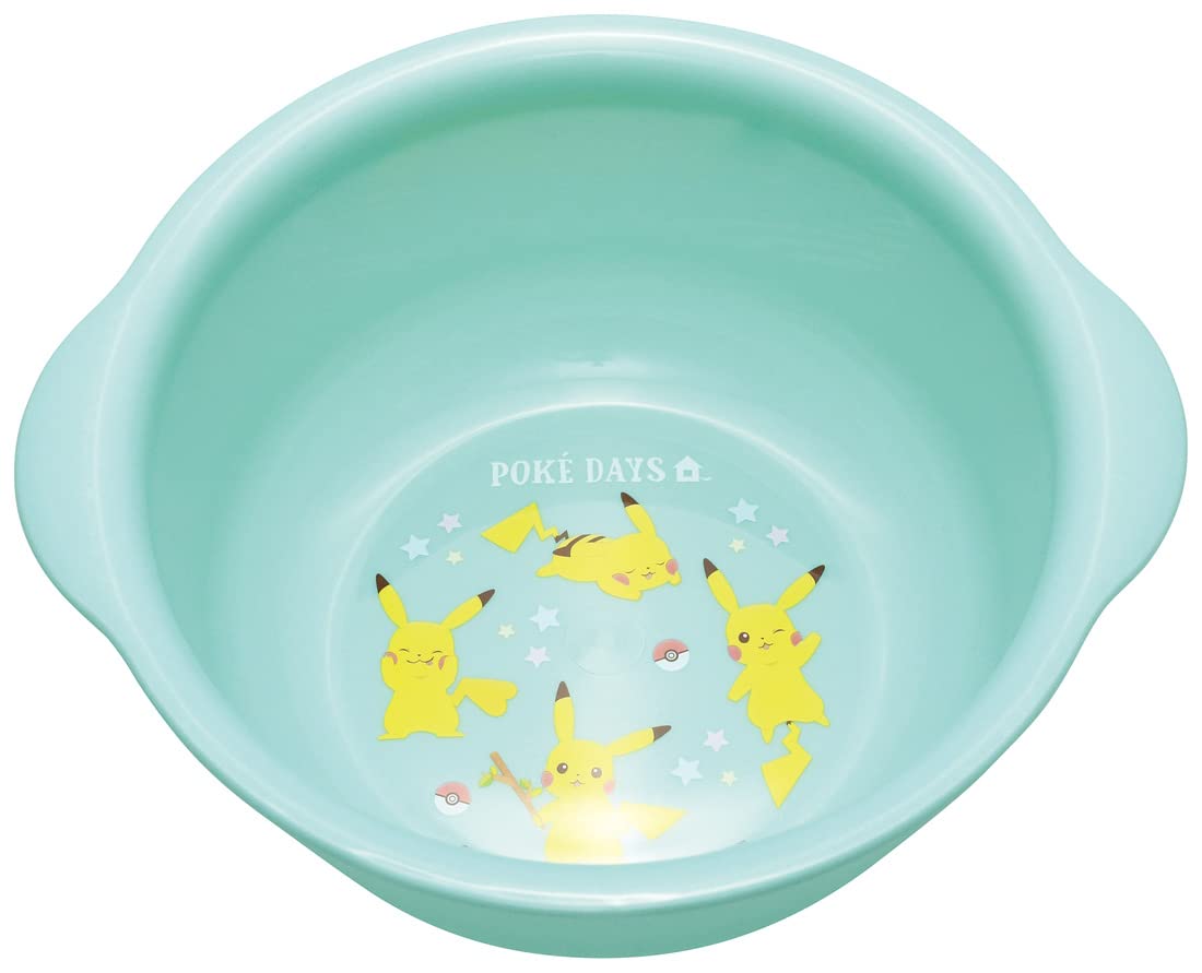 Skater Pokemon Pokedays Children's Bathtub 24cm Diameter and 9cm Height - BS21N-A- Japan Figure Store - #1 Bring To You The Best Japanese Goods