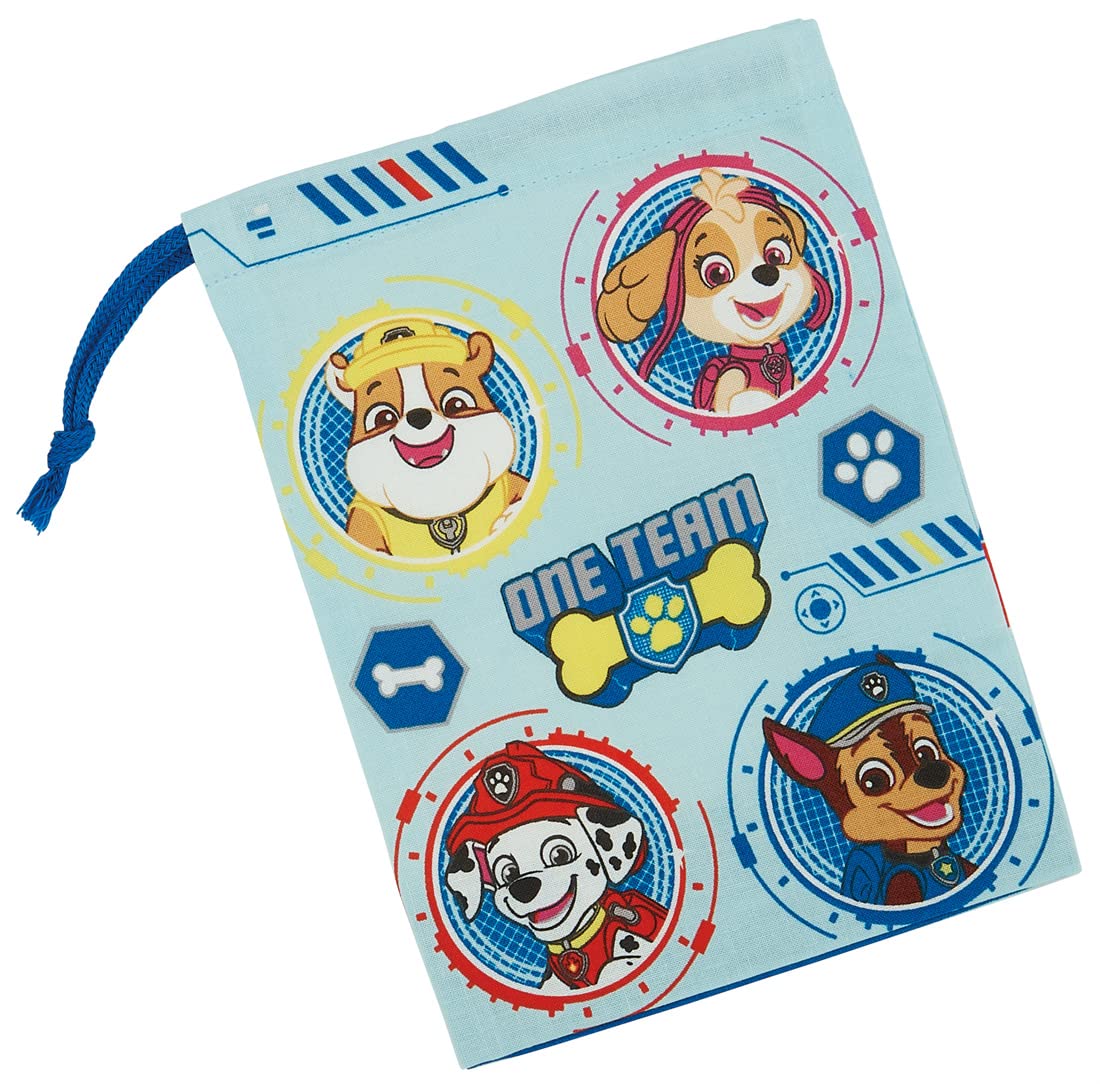 Skater Paw Patrol Kids Cup Bag 21x15cm Made in Japan - Skater KB62-A- Japan Figure Store - #1 Bring To You The Best Japanese Goods