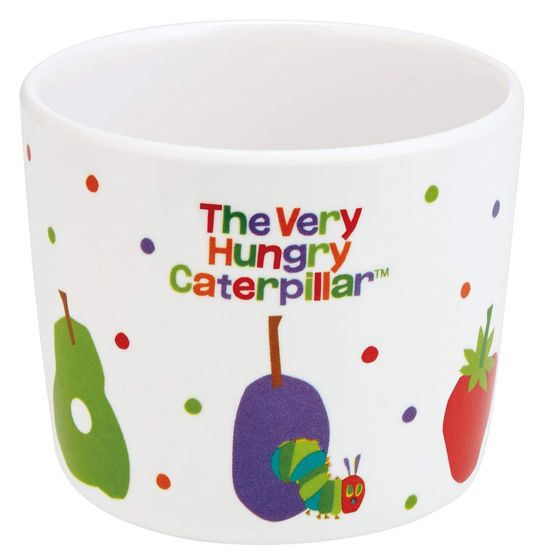 Skater Very Hungry Caterpillar Fruit Melamine Children's Mug 230ml - M310-A- Japan Figure Store - #1 Bring To You The Best Japanese Goods