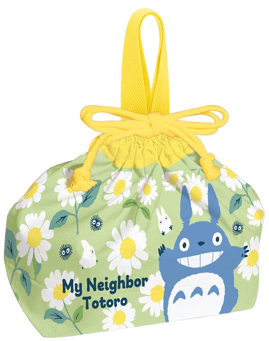 Skater Children's Lunch Box Bag Daisy My Neighbor Totoro Made in Japan KB7-A- Japan Figure Store - #1 Bring To You The Best Japanese Goods