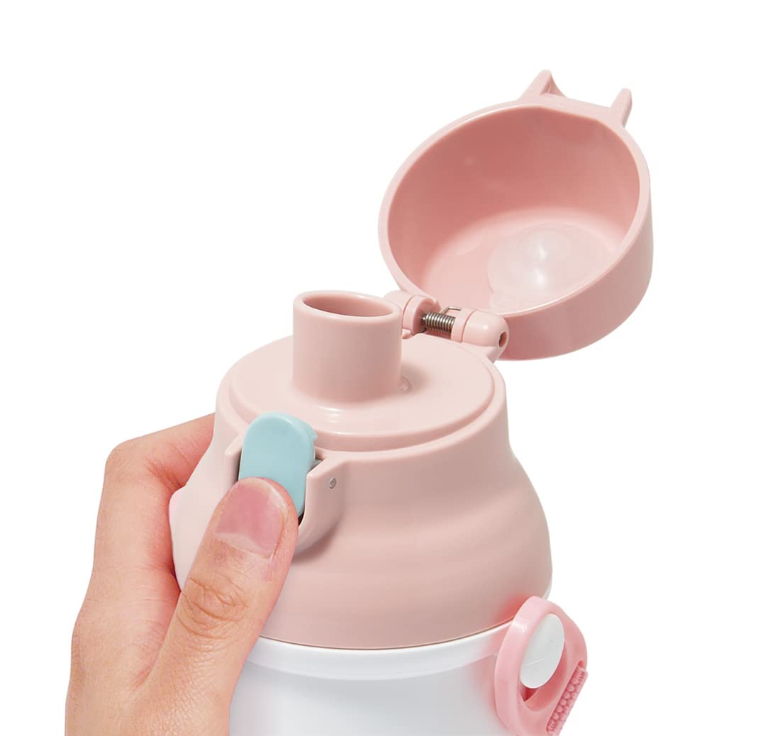 Skater's 480ml Kids Water Bottle Antibacterial Features Sanrio Girls Made in Japan- Japan Figure Store - #1 Bring To You The Best Japanese Goods