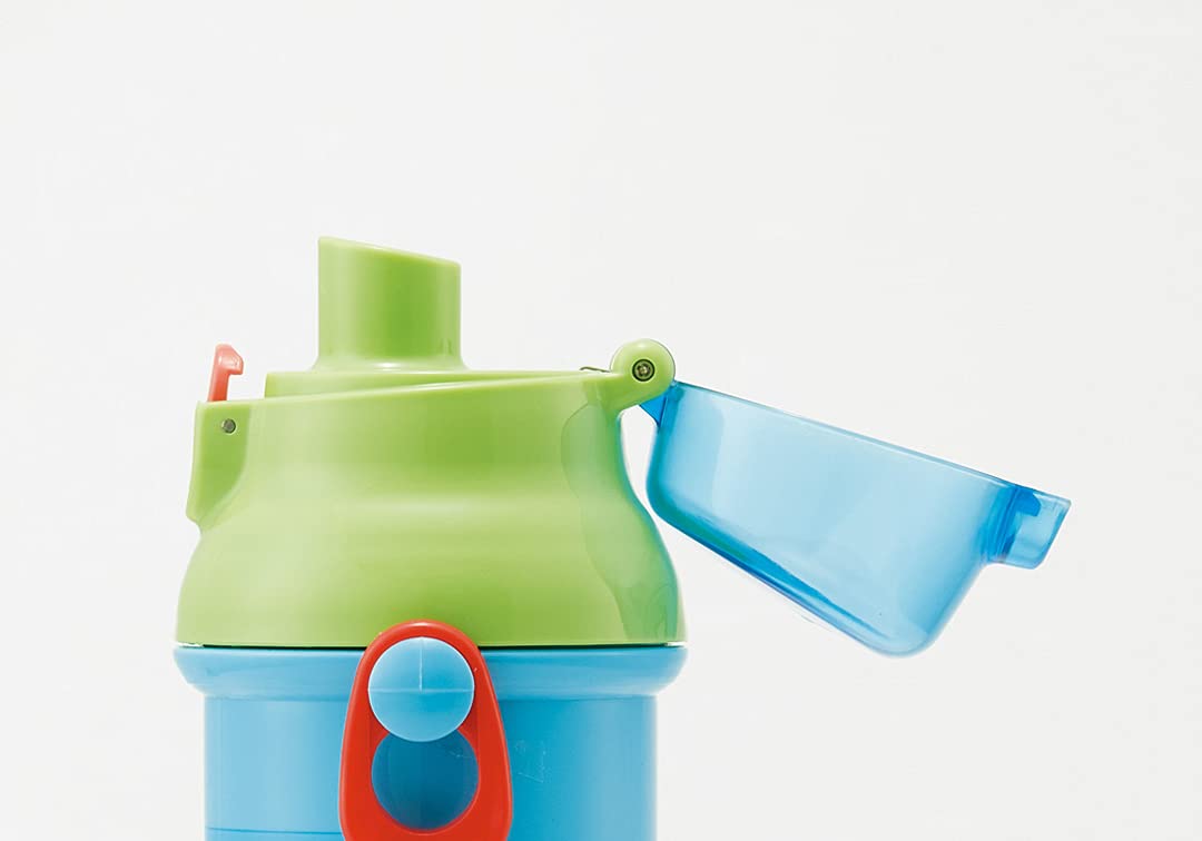 Skater Antibacterial Children's Plastic Water Bottle 480ml - Silver Ion Ag+ Maizen Sisters- Japan Figure Store - #1 Bring To You The Best Japanese Goods