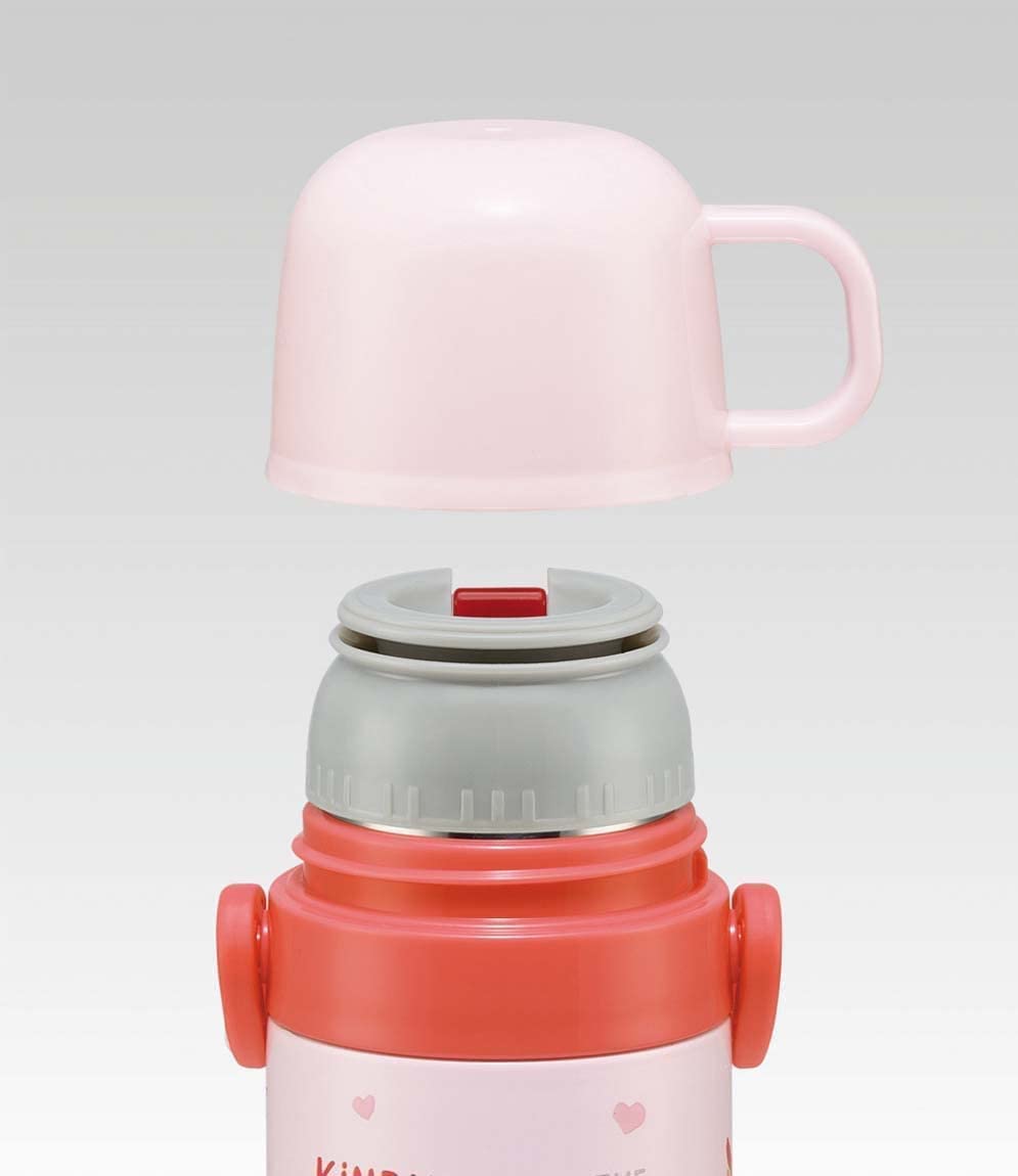 Skater Paw Patrol Rescue 23 Kids Stainless Steel Water Bottle 2-Way Thermal & Cold 470ml - Lightweight Boys Sports Bottle- Japan Figure Store - #1 Bring To You The Best Japanese Goods