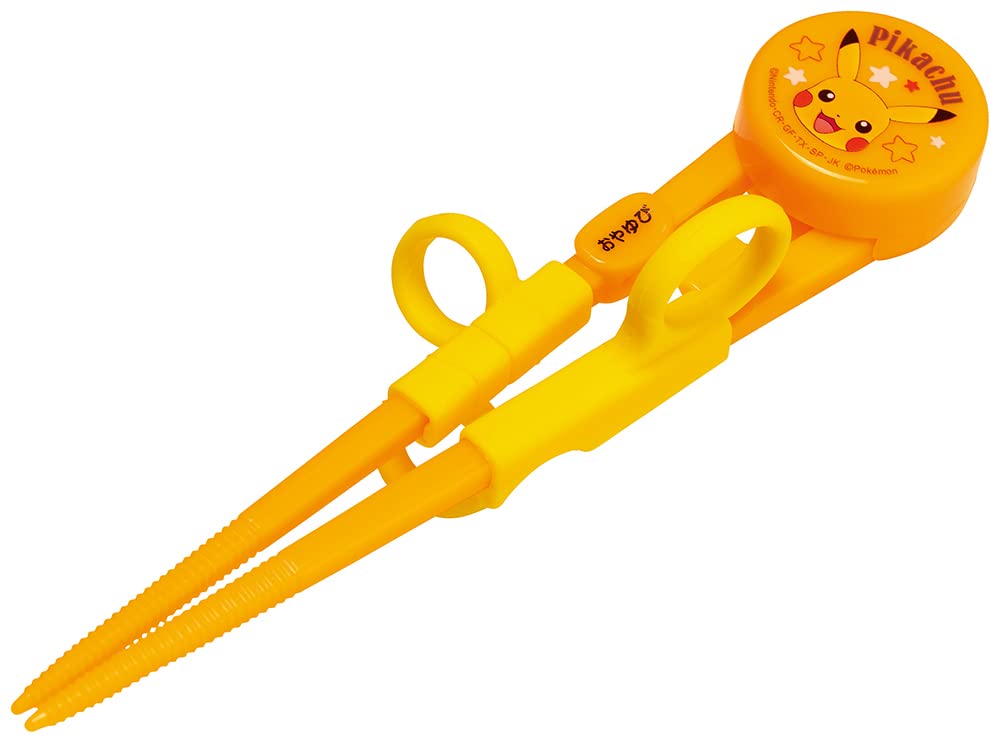 Skater Pokemon Training Chopsticks for Children 14cm Right Handed Square Tips Ages 2-7 Adxt1-A- Japan Figure Store - #1 Bring To You The Best Japanese Goods