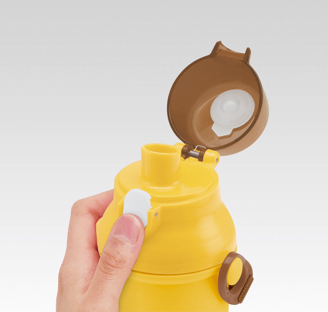 Skater Children's 480ml Water Bottle Made in Japan Butt Detective Troll Design- Japan Figure Store - #1 Bring To You The Best Japanese Goods