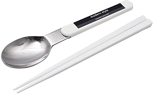Skater Modern Style 18cm Chopsticks and Spoon Set Made in Japan- Japan Figure Store - #1 Bring To You The Best Japanese Goods