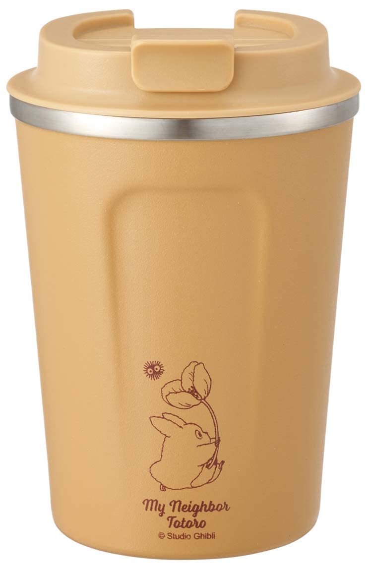 Skater 350ml Totoro Insulated Stainless Steel Coffee Tumbler Brown - Studio Ghibli- Japan Figure Store - #1 Bring To You The Best Japanese Goods