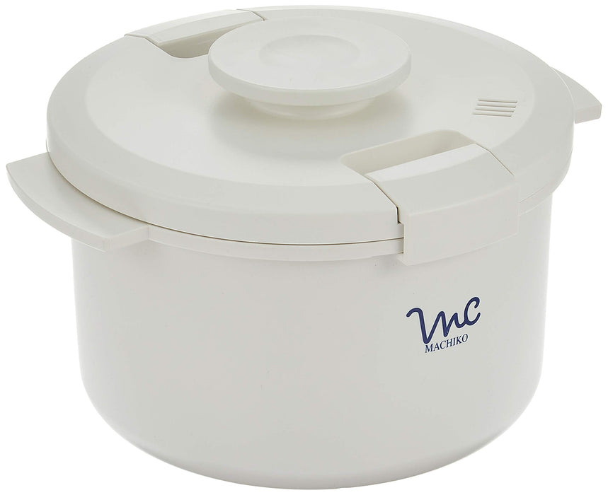 Skater Zen Cookware in Elegant White Mwc1 from Skater Trendy Kitchenware- Japan Figure Store - #1 Bring To You The Best Japanese Goods
