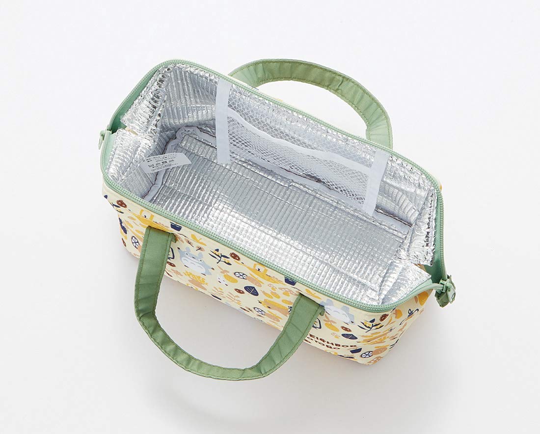 Skater My Neighbor Totoro Kurashi Ghibli Kga1 Cooling Lunch Bag 22x11.5x16cm- Japan Figure Store - #1 Bring To You The Best Japanese Goods