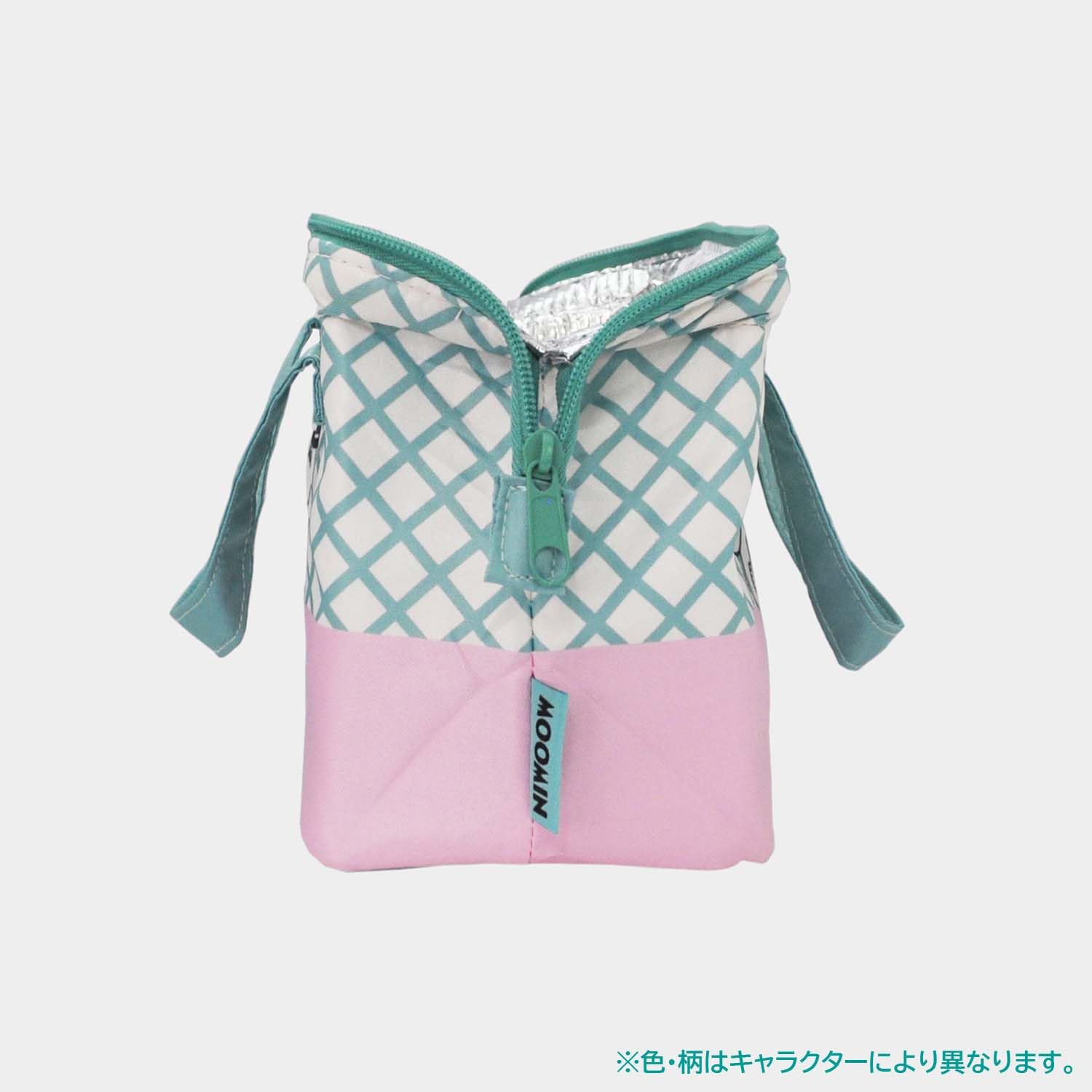 Skater Studio Ghibli Totoro Lunch Bag Raspberry Cooling Purse - Kga1-A- Japan Figure Store - #1 Bring To You The Best Japanese Goods