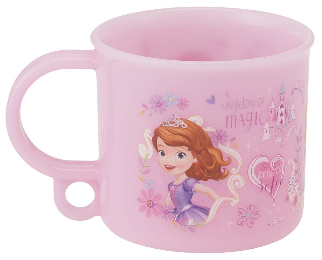 Skater Disney Sofia 200ml Cup Dishwasher Safe Made in Japan - KE5A-A- Japan Figure Store - #1 Bring To You The Best Japanese Goods