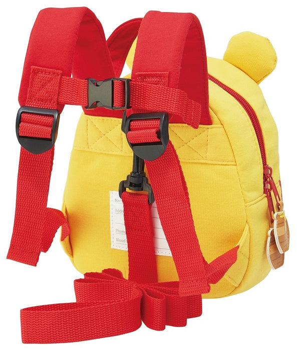 Skater Winnie The Pooh Rnhd1 Die-Cut Backpack in Sweatshirt Material with Harness- Japan Figure Store - #1 Bring To You The Best Japanese Goods