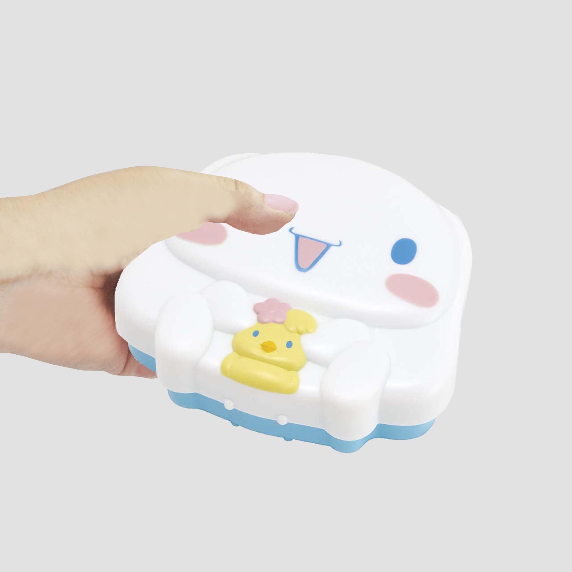 Skater Cinnamoroll 300ml Die-Cut Lunch Box for Children - 1 Tier Bento