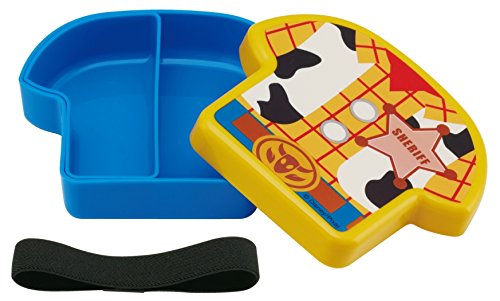 Skater Toy Story Woody Bento Lunch Box Die-Cut Disney Design by Lbd2- Japan Figure Store - #1 Bring To You The Best Japanese Goods