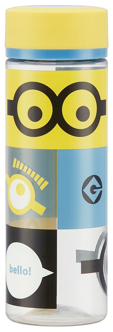 Skater 400ml Minions Face Direct Drinking Water Bottle- Japan Figure Store - #1 Bring To You The Best Japanese Goods