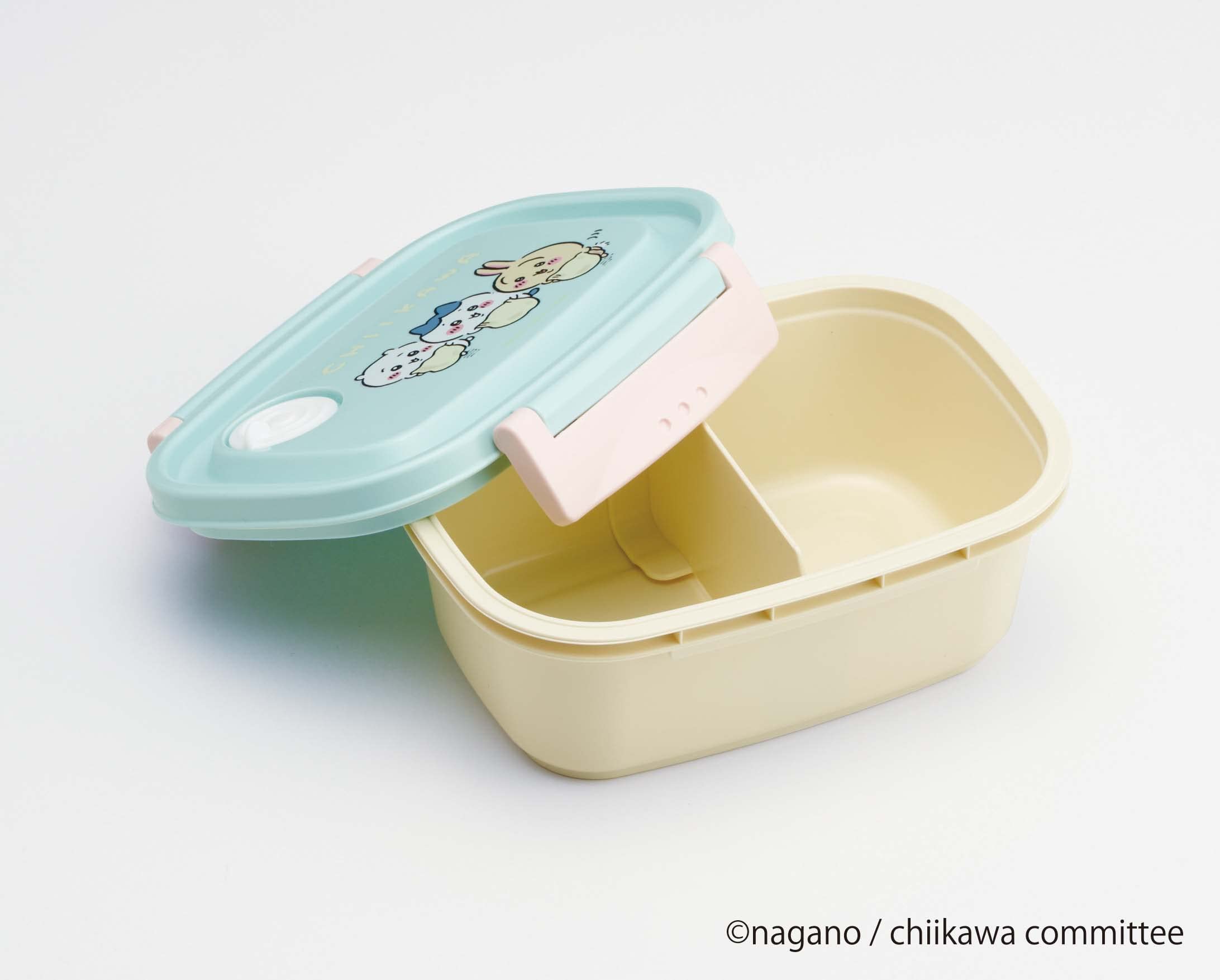 Skater Chiikawa Light 430ml Lunch Box - Microwave Safe Storage Container- Japan Figure Store - #1 Bring To You The Best Japanese Goods