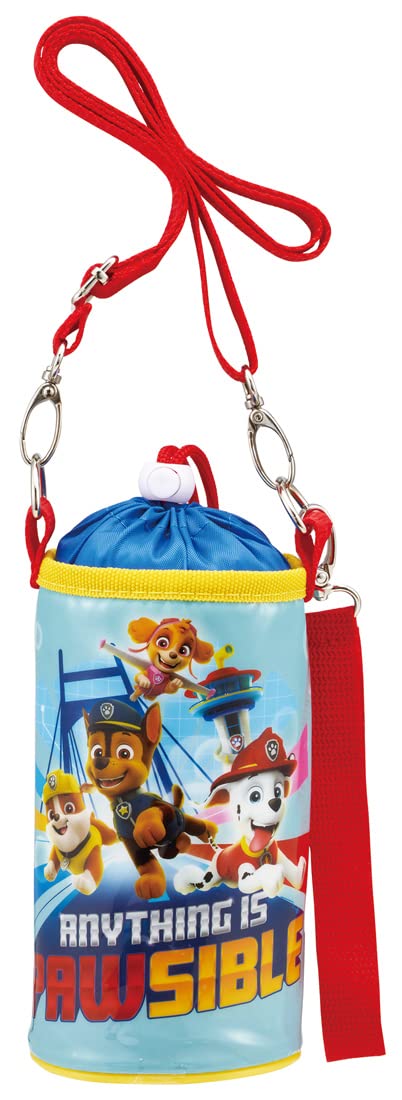 Skater Paw Patrol 500ml Plastic Bottle with Enamel Case- Japan Figure Store - #1 Bring To You The Best Japanese Goods