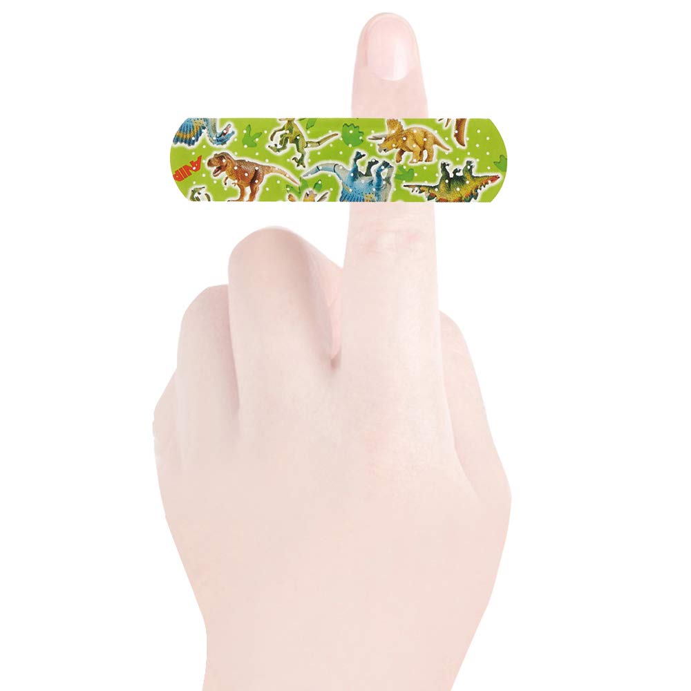 Skater Ania Animal Adventure Medium Size First Aid Bandages Made in Japan Takara Tomy 20 Pieces- Japan Figure Store - #1 Bring To You The Best Japanese Goods