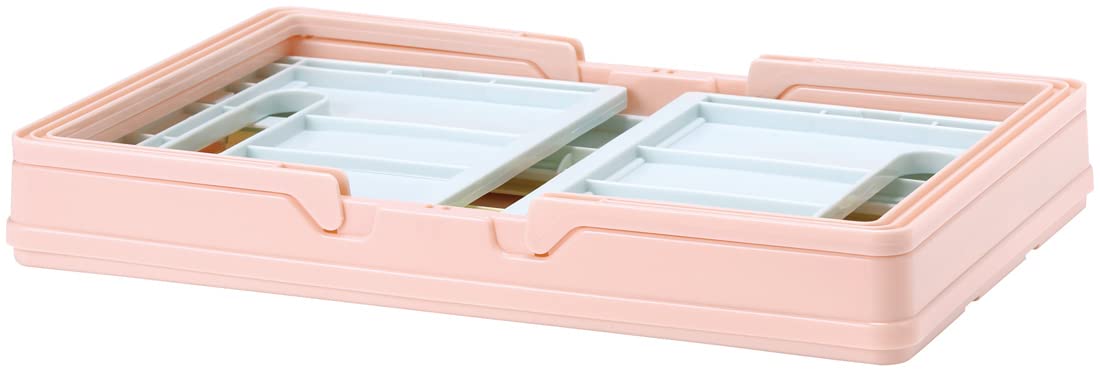 Skater Funyumaru Design Foldable Toy Storage Box Stackable Basket with Handle 38x25x19.5cm - BWOT13-A- Japan Figure Store - #1 Bring To You The Best Japanese Goods