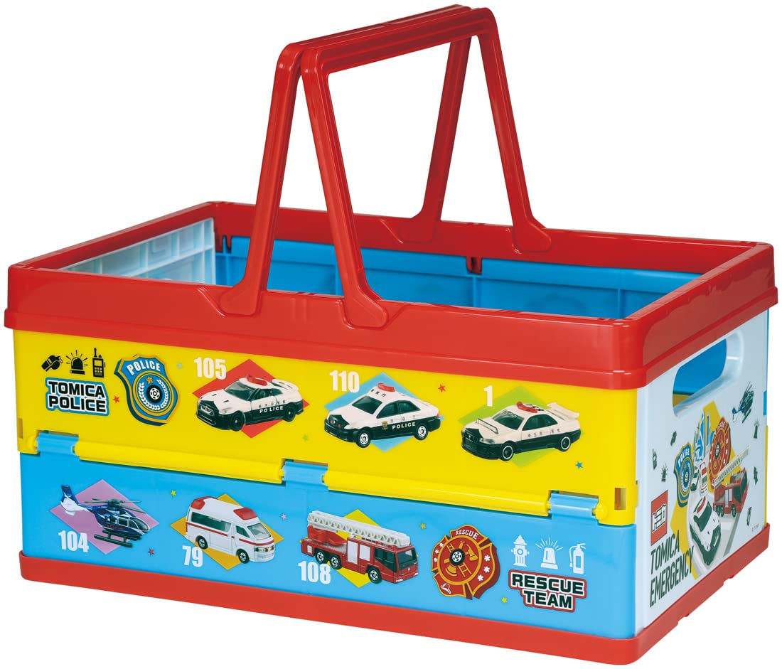 Skater Stackable Foldable Toy Storage Box with Handle 38X25X19.5cm - BWOT13-A- Japan Figure Store - #1 Bring To You The Best Japanese Goods