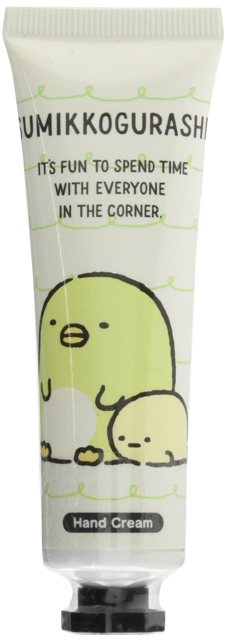 Skater Sumikko Gurashi Penguin Hand Cream with Green Apple Scent- Japan Figure Store - #1 Bring To You The Best Japanese Goods
