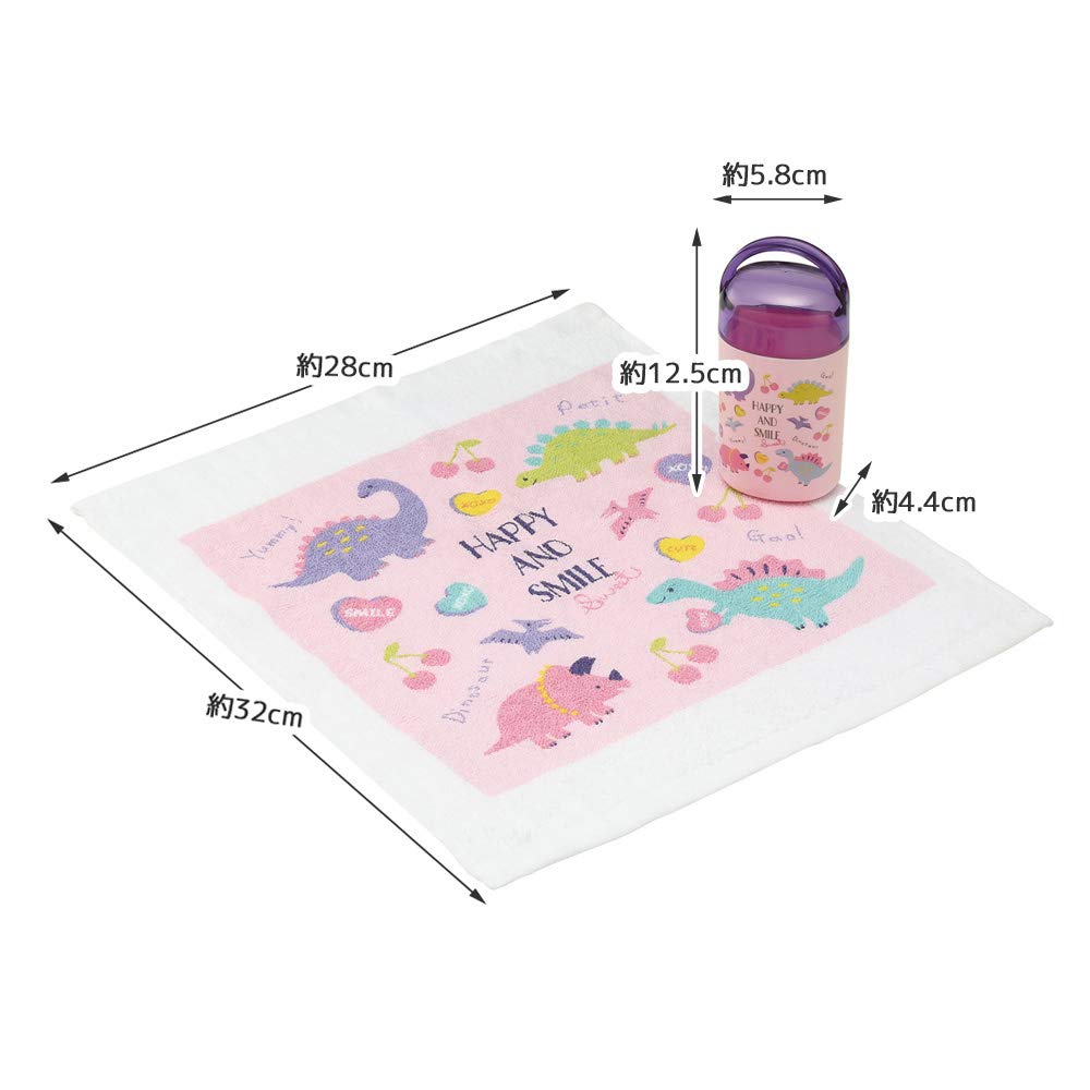 Skater Happy and Smile Hand Towel Set 32x30.5 cm with Case - OA5- Japan Figure Store - #1 Bring To You The Best Japanese Goods