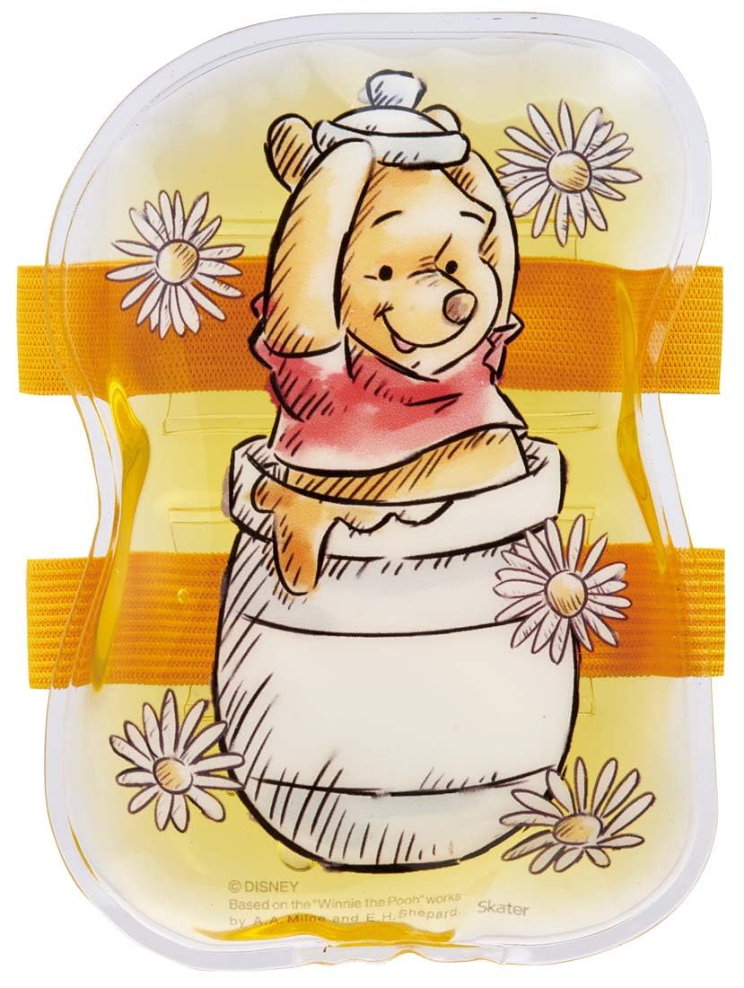 Skater Disney Winnie The Pooh Ice Pack with Belt 23x14x8cm - CLBB1-A- Japan Figure Store - #1 Bring To You The Best Japanese Goods