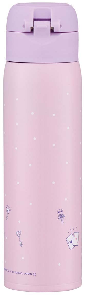 Skater 480ml Insulated Stainless Steel Mug Bottle - Cute Sanrio Adult My Melody & Kuromi- Japan Figure Store - #1 Bring To You The Best Japanese Goods