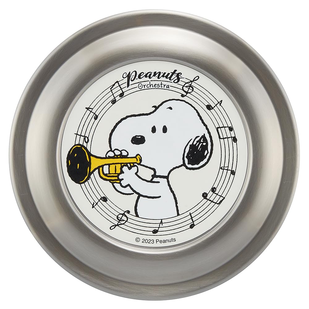 Skater Ultra-Light Stainless Steel 640ml Insulated Lunch Box Snoopy Orchestra- Japan Figure Store - #1 Bring To You The Best Japanese Goods