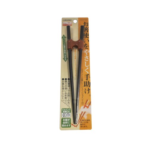Skater Wooden Joint Chopsticks 21cm - Silicone Support Suitable for Nursing Awsp45- Japan Figure Store - #1 Bring To You The Best Japanese Goods