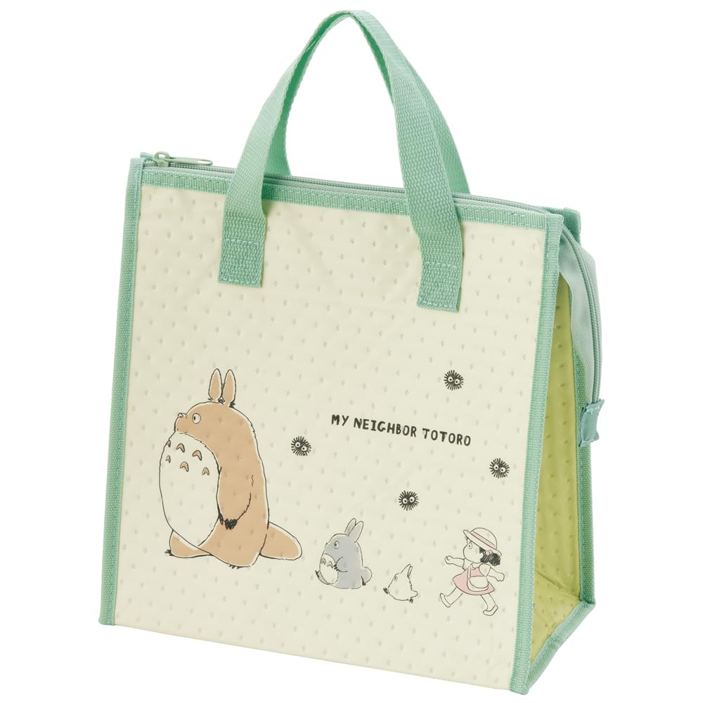 Skater Non-Woven Cooler Lunch Bag - My Neighbor Totoro Marching Studio Ghibli Fbc1-A- Japan Figure Store - #1 Bring To You The Best Japanese Goods
