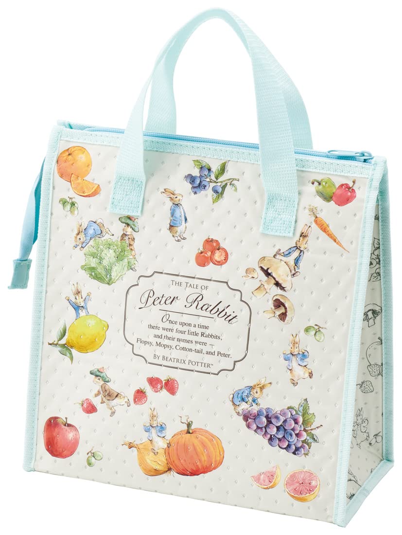 Skater Peter Rabbit Non-Woven Lunch Cooler Bag Fbc1-A- Japan Figure Store - #1 Bring To You The Best Japanese Goods