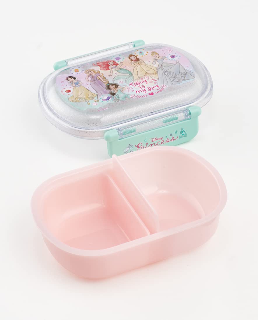 Skater Disney Princess Lunch Box for Kids Girls 360ml Antibacterial - Made in Japan- Japan Figure Store - #1 Bring To You The Best Japanese Goods