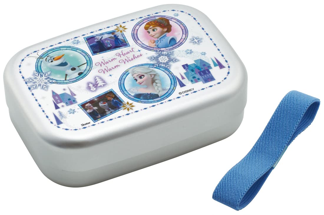 Skater Kids Lunch Box 370ml Made in Japan Aluminum Frozen 23 Design- Japan Figure Store - #1 Bring To You The Best Japanese Goods