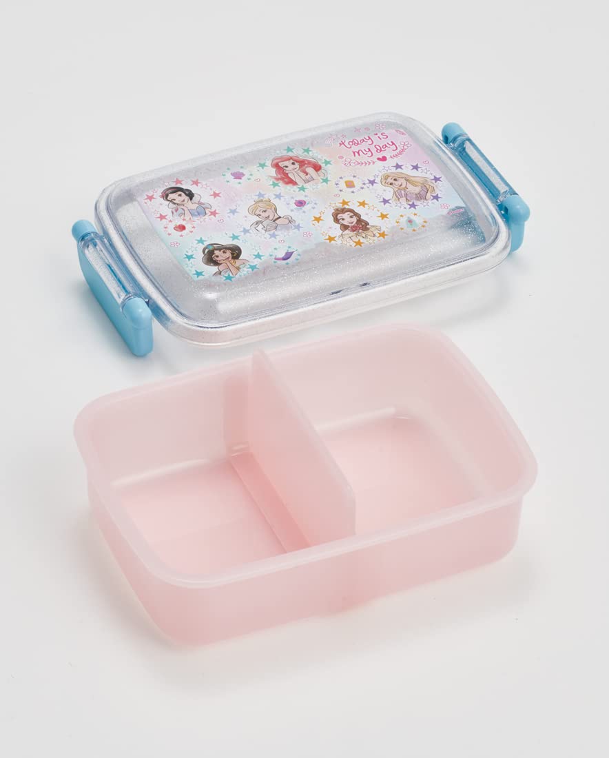 Skater Disney Princess Kids Lunch Box 450ml Antibacterial Made in Japan for Girls- Japan Figure Store - #1 Bring To You The Best Japanese Goods