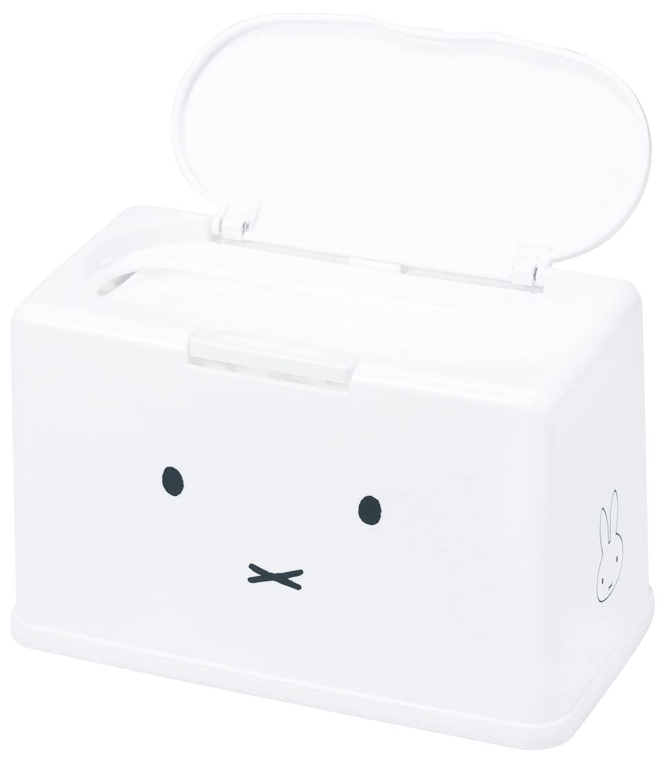 Skater Antibacterial Mask Holder - Miffy Lift-Up Type Holds 60 Masks 218X118X133mm - Mkst1Nag- Japan Figure Store - #1 Bring To You The Best Japanese Goods