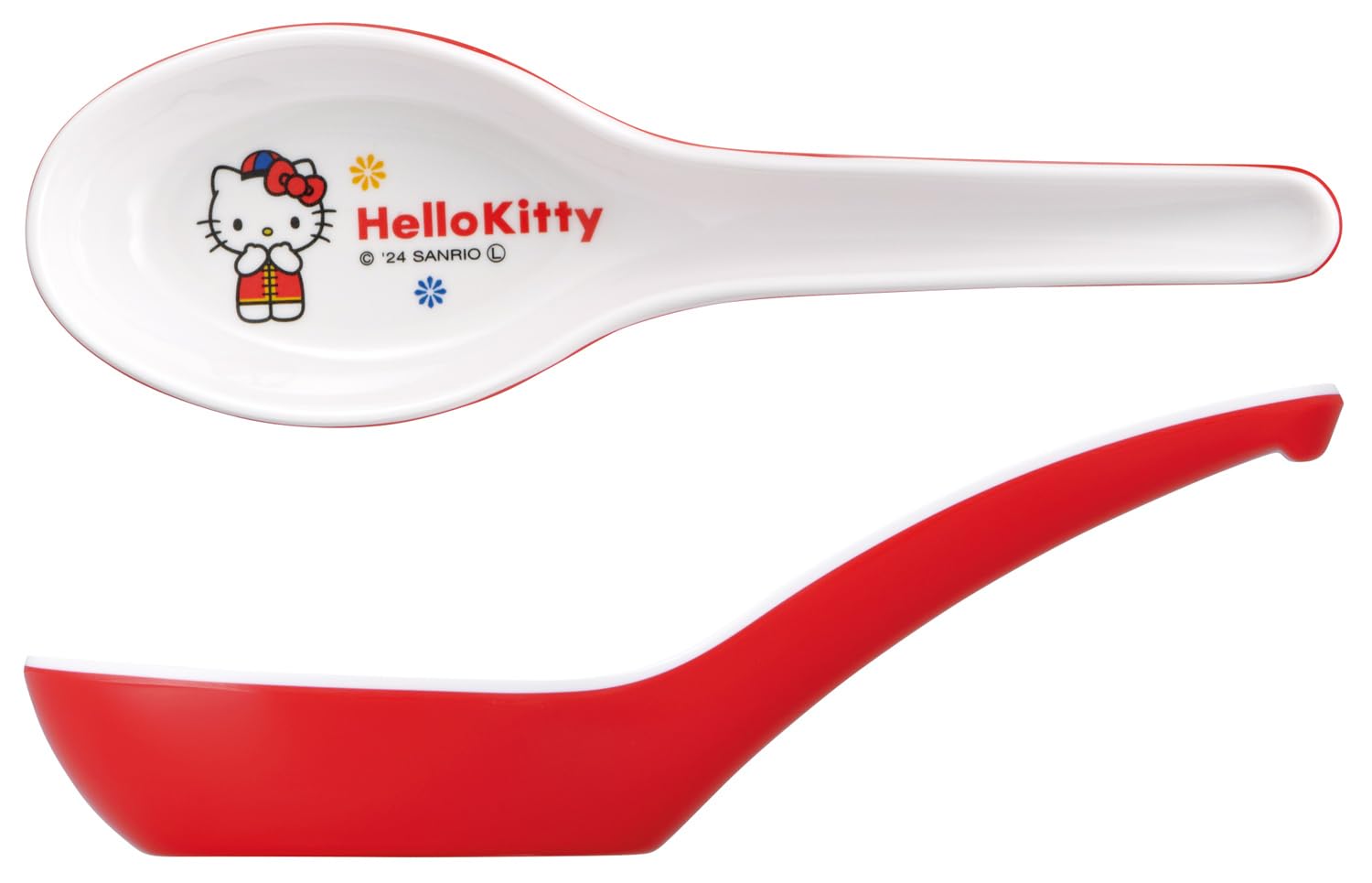 Skater Melamine Spoon Dishwasher Safe Sanrio Hello Kitty Lmch1-A