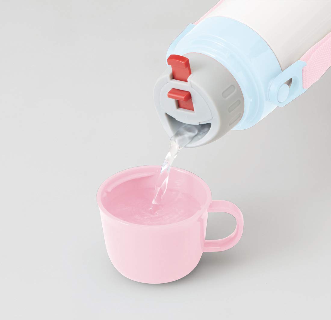 Skater Sumikko Gurashi 600ml 2Way Stainless Steel Water Bottle with Cup- Japan Figure Store - #1 Bring To You The Best Japanese Goods