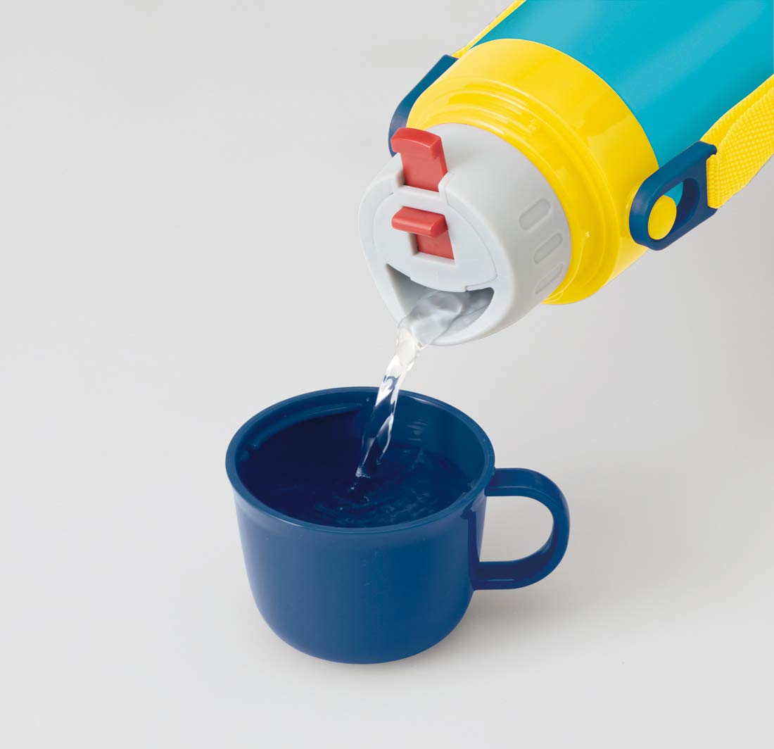 Skater Disney Toy Story 19 Stainless Steel Water Bottle Mug 2-Way Cup 600ml- Japan Figure Store - #1 Bring To You The Best Japanese Goods