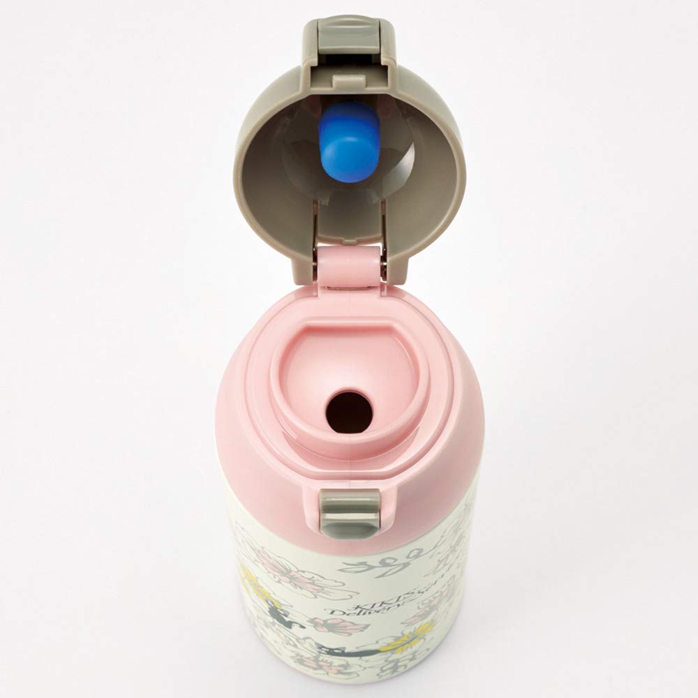 Skater 500ml Insulated Stainless Steel Water Bottle Kiki's Delivery Service Ghibli Edition- Japan Figure Store - #1 Bring To You The Best Japanese Goods