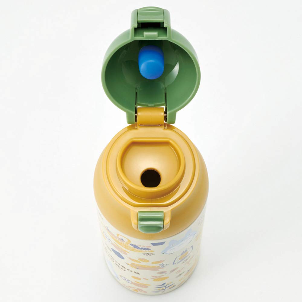 Skater Insulated Stainless Steel Water Bottle 500ml My Neighbor Totoro Ghibli Design- Japan Figure Store - #1 Bring To You The Best Japanese Goods