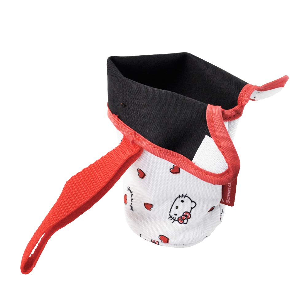 Skater Kitty Red Heart Water Bottle Cover 360ml - Sanrio Mug Bottle Case WSSC4- Japan Figure Store - #1 Bring To You The Best Japanese Goods