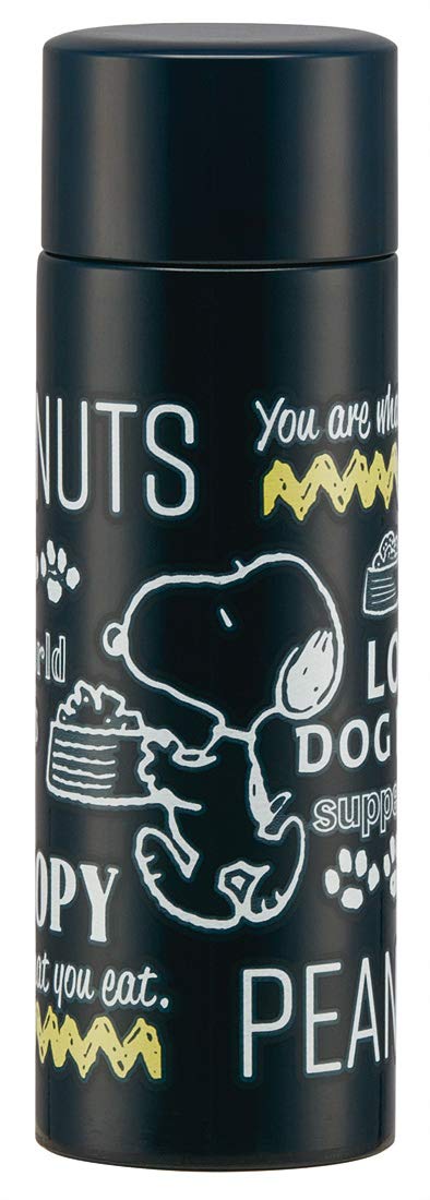 Skater Snoopy Mini Stainless Steel Water Bottle Mobile Mug 120ml- Japan Figure Store - #1 Bring To You The Best Japanese Goods