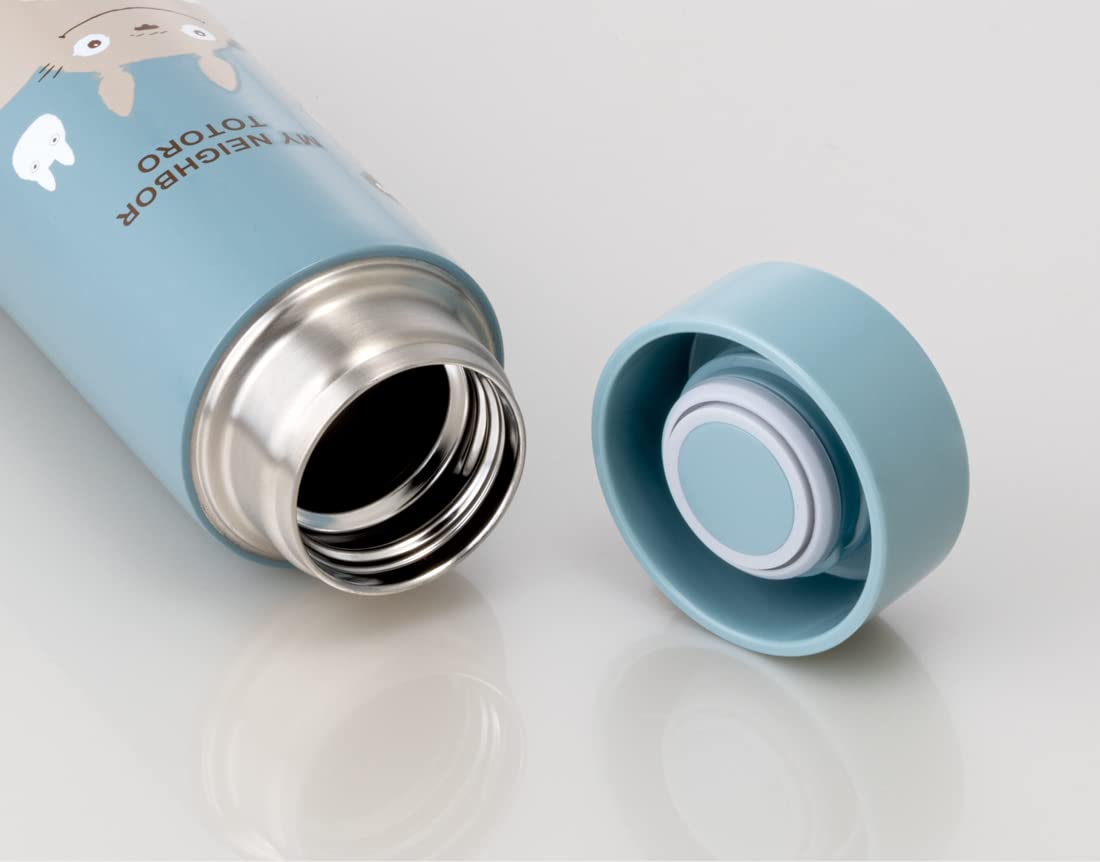 Skater Studio Ghibli My Neighbor Totoro 350ml Lightweight Stainless Steel Water Bottle- Japan Figure Store - #1 Bring To You The Best Japanese Goods